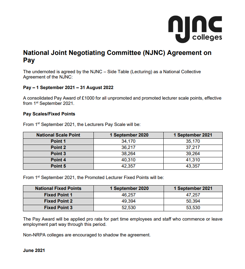 NJNC Circular June 2022